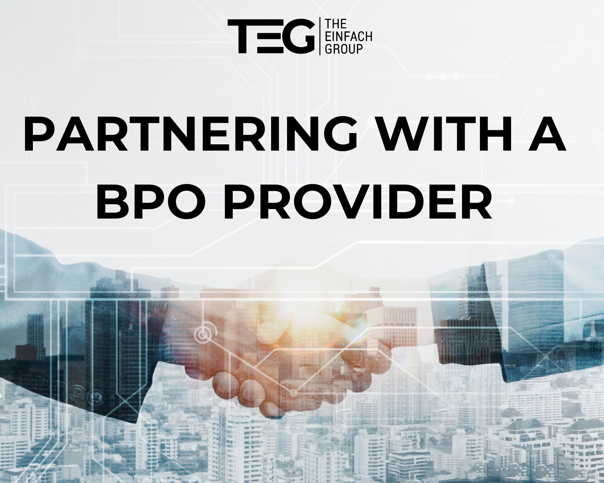 Partnering with a BPO Provider