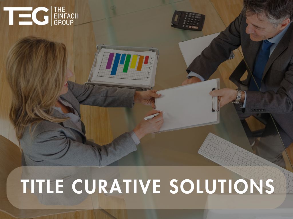 Title Curative Solution